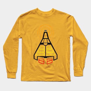 Spaceship Long Sleeve T-Shirt